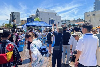 会場の様子