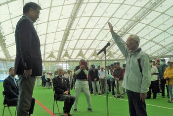 開会式の様子
