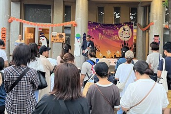 挨拶をする市長