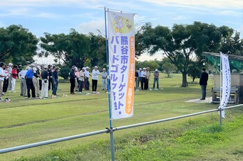 挨拶をする市長