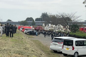 消防特別点検の様子