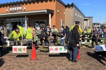 農業大学校祭の様子1