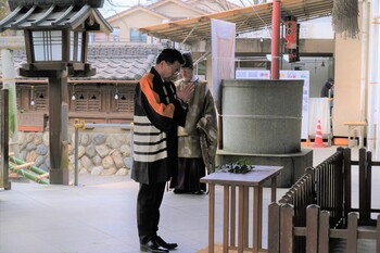 祈願祭の様子1