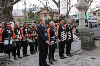 祈願祭の様子2