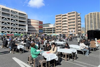 会場の様子