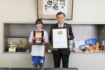 リリーズのキャプテンと市長