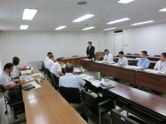 熊谷市議会議長あいさつの写真