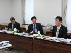 視察議員のみなさん