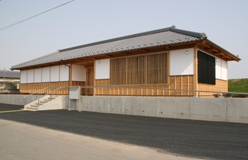 荻野吟子記念館の全景