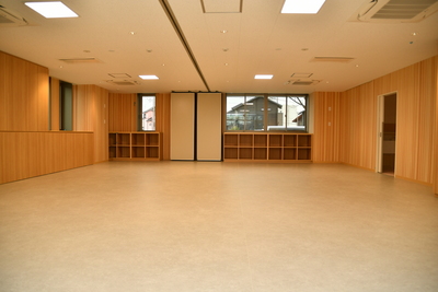 保育室の写真（1歳児）