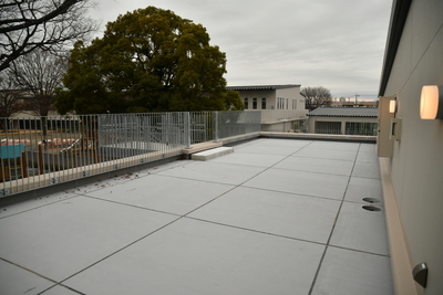 バルコニーの写真