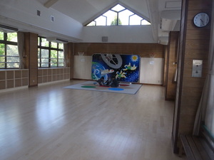 箱田児童ふれあいセンターの遊戯室の写真