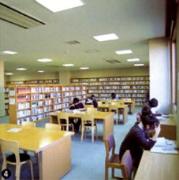 江南図書館の内部の様子
