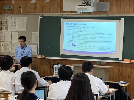 デジ活授業の様子