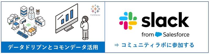 データドリブン（スラック登録へ）