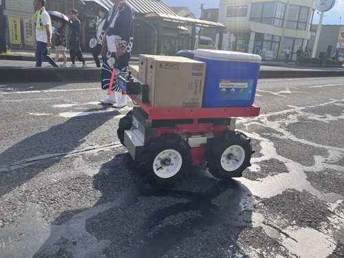 給水補助ロボ