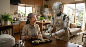 人型ロボット