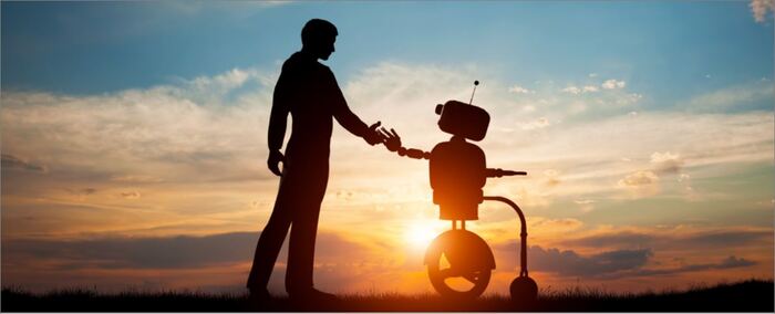 ロボット協調イメージ