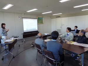 会場の様子