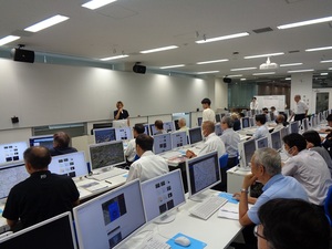 基礎講座（防災・まちづくり関係者向け）の様子