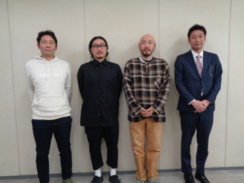 インタビュー受けてくださった方の集合写真