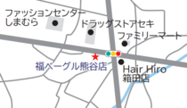 アクセスマップ