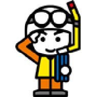 イラスト(ウェットスーツ)