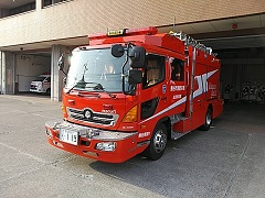 救助工作車の写真