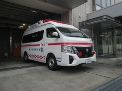 救急車の写真