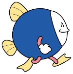 下水道マスコット スイスイ